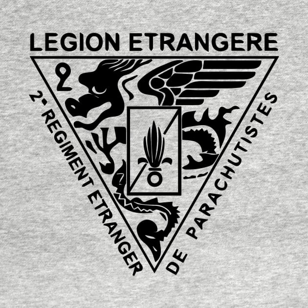 2e REP - French Foreign Legion by teeor